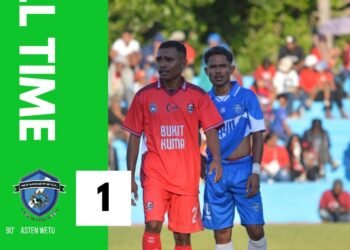 POP FC Berhasil Taklukkan Juara Bertahan Apebuan Cup I Maumadiyah FC