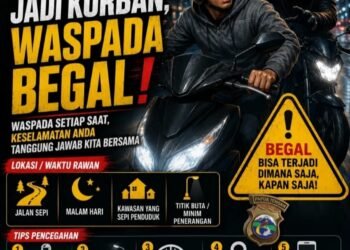 Atensi Polda Papua Tengah, Polres Mimika Bentuk Tim Basmi Begal
