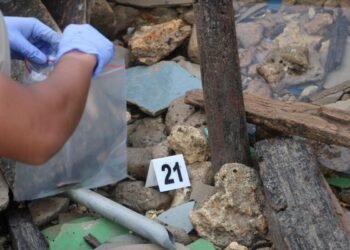 Tim Gabungan Kembali Temukan 17 Potongan Tubuh Korban Ledakan Biak, Kirim Enam Sampel DNA ke Lab