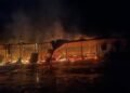 Gedung Sekolah SD Yapis Waghete I di Deiyai Hangus Tak Tersisa Dibakar OPM