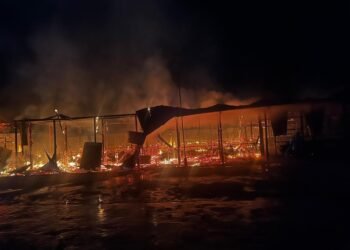 Gedung Sekolah SD Yapis Waghete I di Deiyai Hangus Tak Tersisa Dibakar OPM