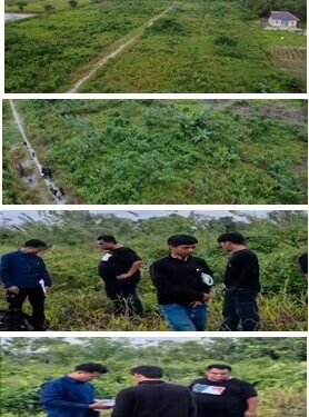 Kejari Mimika Cek Lokasi dan Periksa Tujuh ASN Sidik Dugaan Korupsi Pengadaan Lahan Dinas Perkebunan Mimika