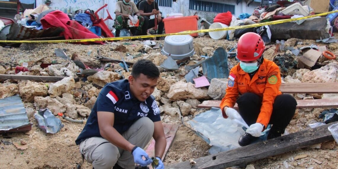 Tiga Orang Masih Berstatus Belum Jelas, Operasi SAR Ledakan Bom di Biak Resmi Ditutup