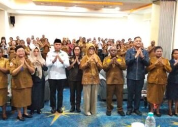Wabup Emanuel Kemong Buka Advokasi Program Bangga Kencana Percepatan Penurunan Stunting di Mimika