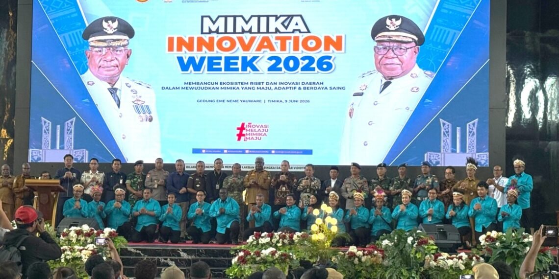 Dobrak Target Nasional, Bupati JR Buka Mimika Innovation Week 2026 untuk Umum!