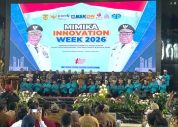 Dobrak Target Nasional, Bupati JR Buka Mimika Innovation Week 2026 untuk Umum!