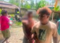 Gerak Cepat Tim Babat Polres Mimika Tangkap Pelaku Begal di Jalan Cendrawasih, Barang Bukti HP Disembunyikan di Plafon