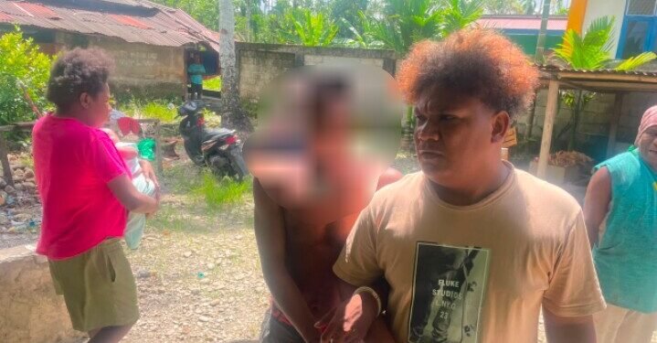 Gerak Cepat Tim Babat Polres Mimika Tangkap Pelaku Begal di Jalan Cendrawasih, Barang Bukti HP Disembunyikan di Plafon