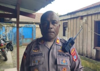 Polsek Kuala Kencana Rajin Patroli Jaga Kondusifitas