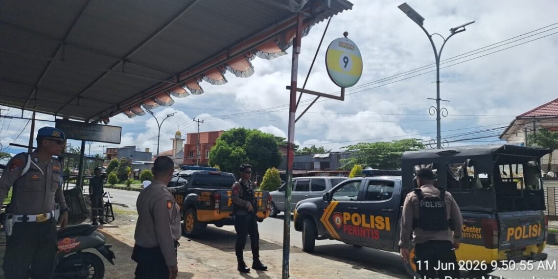 Gerombolan Pemuda Mabuk, Palak Penjual Ayam Berujung Kerusuhan di Jalan Yos Sudarso SP1 Mimika