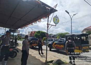Gerombolan Pemuda Mabuk, Palak Penjual Ayam Berujung Kerusuhan di Jalan Yos Sudarso SP1 Mimika