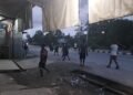 Mabuk, Tidak Dikasih Hutang di Kios Sekelompok Pemuda Saling Serang di Jalan Cendrawasih SP2 Timika