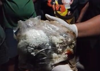 Miris! Jenazah Bayi Ditemukan Petugas Kebersihan di Dalam Plastik di Penampungan Sampah DLH Mimika