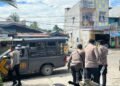 Polisi Amankan Pemuda Mabuk Ganggu Toko Emas Bougenville Mimika, Minta Uang di Pemilik Toko