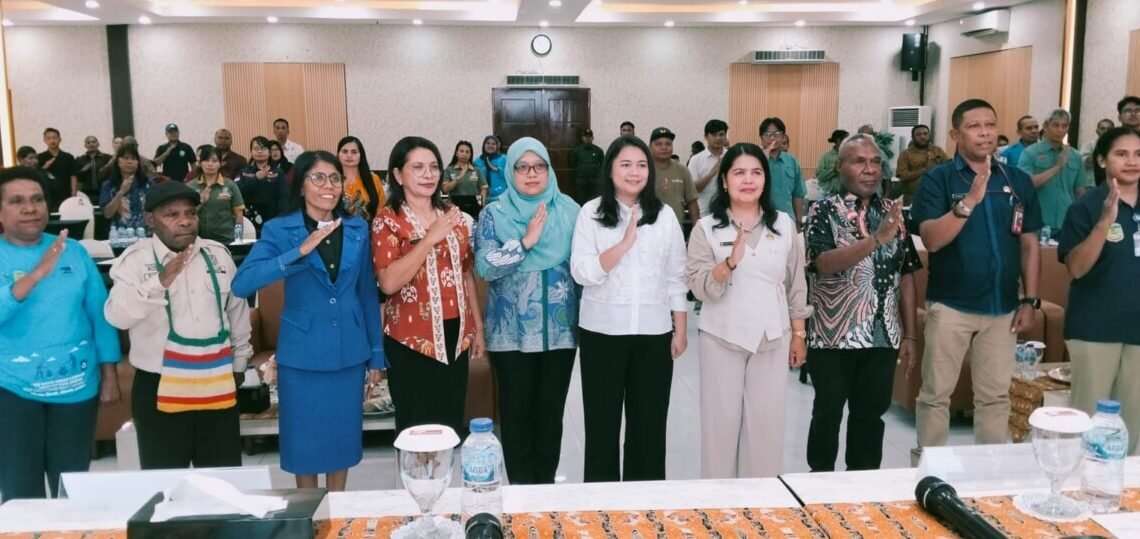Dinas PMPTSP Mimika Gelar Sosialisasi Terkait Perizinan OSS