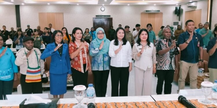 Dinas PMPTSP Mimika Gelar Sosialisasi Terkait Perizinan OSS