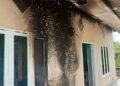 Rumah Warga di SP 4 Wonosari Jaya Nyaris Ludes Terbakar, Ini Penyebabnya