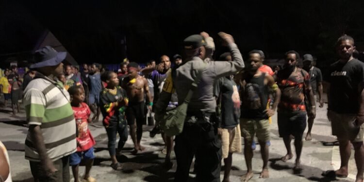 1 Korban Kena Panah, Buntut Bentrok Dua Kelompok Pemuda di SP2 Timika