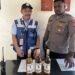 Polisi dan AVSEC Bandara Timika Gagalkan Pengiriman Miras Ilegal ke Ilaga Lewat Kargo Udara