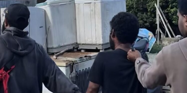 Ditangkap! Polisi Temukan Jejak Aksi Pencurian Motor di 19 Lokasi di Mimika