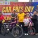 Polres Mimika Semarakkan HUT Bhayangkara ke-80, Ribuan Warga Padati CFD Untuk Olahraga Bersama dan Dapat Door Prize