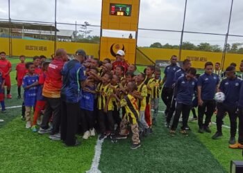 Kapolda Papua Tengah Buka Kapolda Cup III Mini Soccer, 17 SSB U-12 Siap Unjuk Bakat di Timika