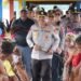 Kapolda Rontini Resmikan MCK Sekolah di Pulau Karaka untuk Masa Depan Anak-anak Amamapare Mimika