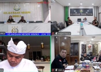 Restorative Justice Korban Memaafkan, Kejari Mimika Setujui Penghentian Kasus Penganiayaan