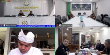 Restorative Justice Korban Memaafkan, Kejari Mimika Setujui Penghentian Kasus Penganiayaan