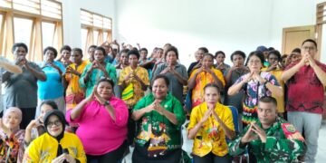 Pemdis MTJ Sosialisasi Penyuluhan Terkait Penanggulangan Stunting bagi Warga Kampung