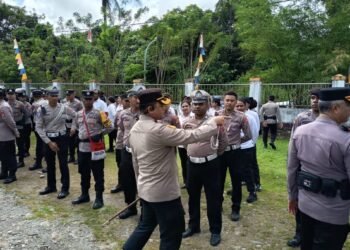 Jelang Perdamaian Konflik Kwamki Narama, 400 Personel Gabungan Diterjunkan Kawal Situasi Kondusif