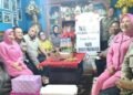 Polres Mimika Beri Dukungan Moril kepada Personel dan Bhayangkari yang Sakit Jelang HUT Bhayangkara ke-80