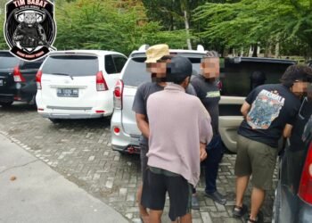 Pemuda 21 Tahun Curi Inventaris SD Negeri 6 Mimika Ditangkap Tim BABAT Polres Mimika