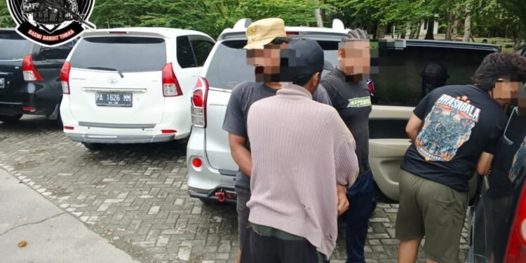 Pemuda 21 Tahun Curi Inventaris SD Negeri 6 Mimika Ditangkap Tim BABAT Polres Mimika