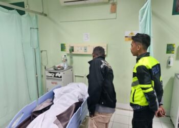 Ditabrak Truk, Pengendara Sepeda Motor di SP3 Timika Meninggal Dunia