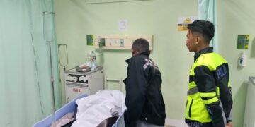Ditabrak Truk, Pengendara Sepeda Motor di SP3 Timika Meninggal Dunia