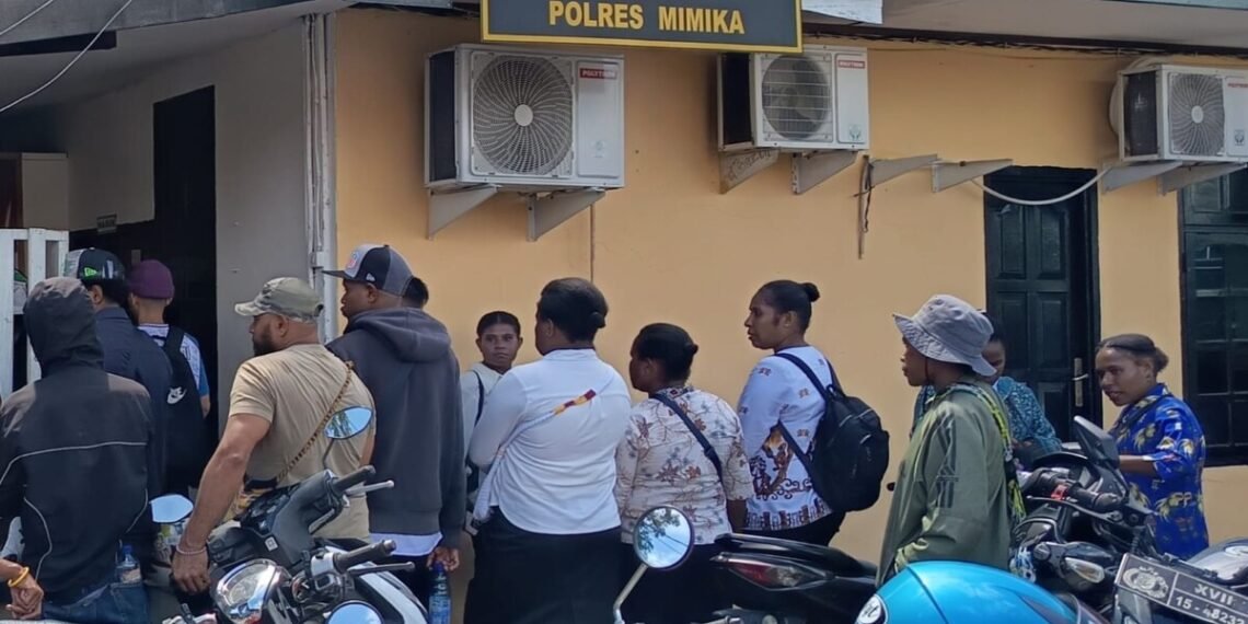 Kasus Penipuan Rekrutmen Kerja di Mimika Polisi Tetapkan Satu Tersangka