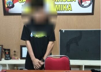 Polisi Ungkap Peredaran Sabu Sistem Tempel di Timika
