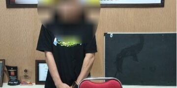 Polisi Ungkap Peredaran Sabu Sistem Tempel di Timika