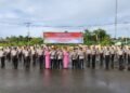 71 Personel Polri di Mimika Naik Pangkat, Kapolres: Jadikan Amanah untuk Tingkatkan Profesionalisme