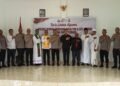 Jelang HUT Bhayangkara ke-80, Polres Mimika Satukan Tokoh Lintas Agama dalam Doa Bersama