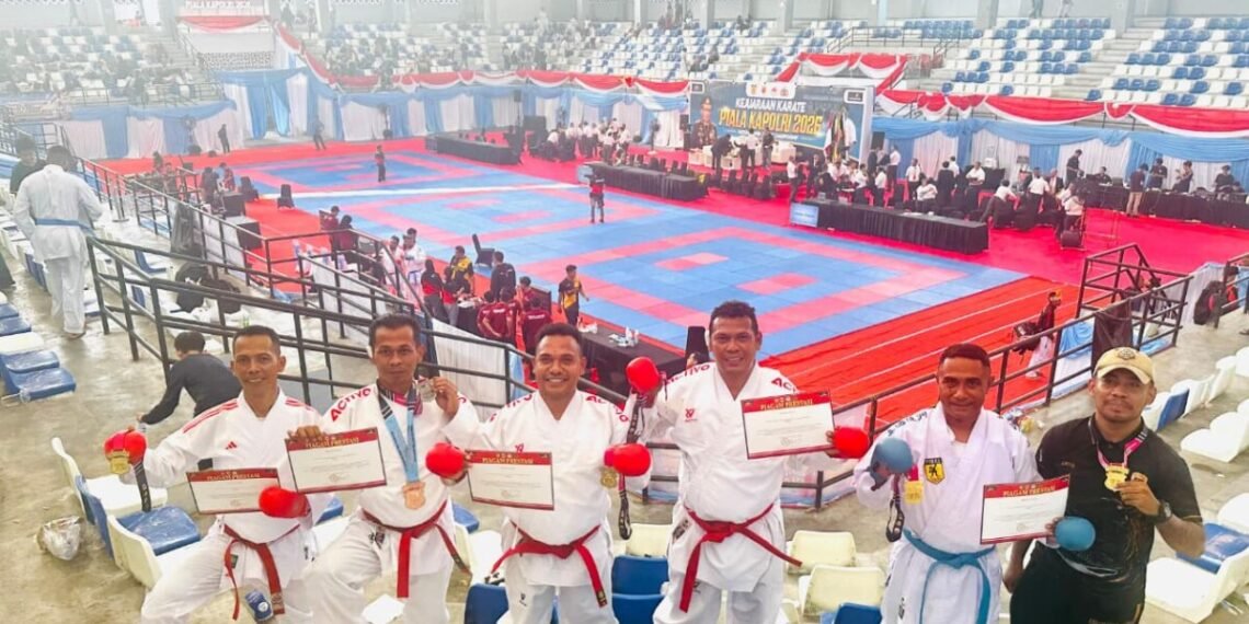 Bripka Thonci Wanggai Raih Emas di Kapolri Cup 2026, Kapolres Mimika Beri Apresiasi