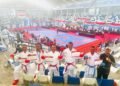 Bripka Thonci Wanggai Raih Emas di Kapolri Cup 2026, Kapolres Mimika Beri Apresiasi