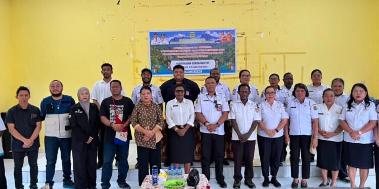 Pemkab Mimika Lanjutkan Pengkajian Cerita Rakyat Suku Amungme di Kwamki Narama
