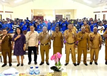 Pemkab Mimika Dorong Sanggar Seni Dikelola Profesional untuk Jaga Warisan Budaya
