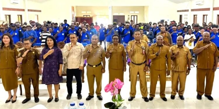 Pemkab Mimika Dorong Sanggar Seni Dikelola Profesional untuk Jaga Warisan Budaya