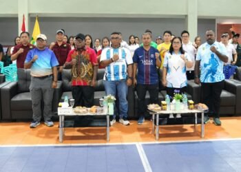 Kejurkab PBSI Cup II Digelar, Pemkab Mimika Bidik Lahirkan Atlet Bulu Tangkis Berprestasi