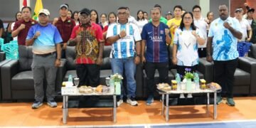 Kejurkab PBSI Cup II Digelar, Pemkab Mimika Bidik Lahirkan Atlet Bulu Tangkis Berprestasi