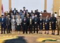 Wakil Bupati Mimika Hadiri Paripurna DPRK Bahas Perubahan APBD 2025