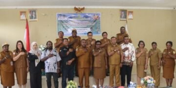 Pemkab Mimika Kaji Cerita Rakyat Amungme dan Komoro, Siapkan Jadi Buku Digital hingga Film Animasi